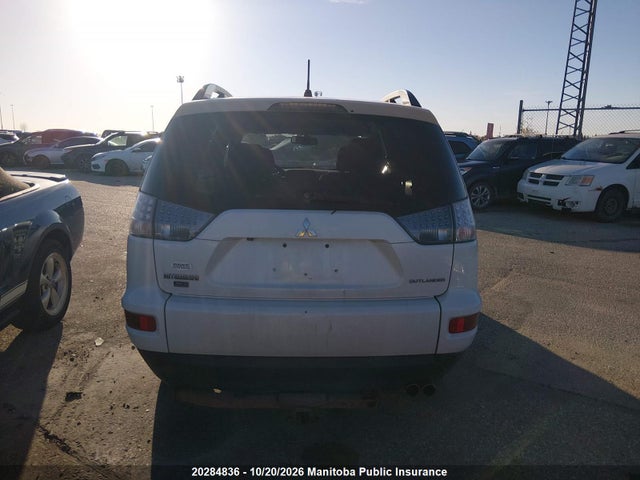 20284836 :رقم المزاد ، JA4JT3AX9DU607113 vin ، 2013 Mitsubishi Outlander Ls مزاد بيع