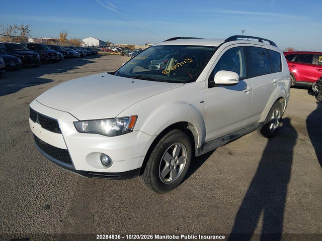 20284836 :رقم المزاد ، JA4JT3AX9DU607113 vin ، 2013 Mitsubishi Outlander Ls مزاد بيع