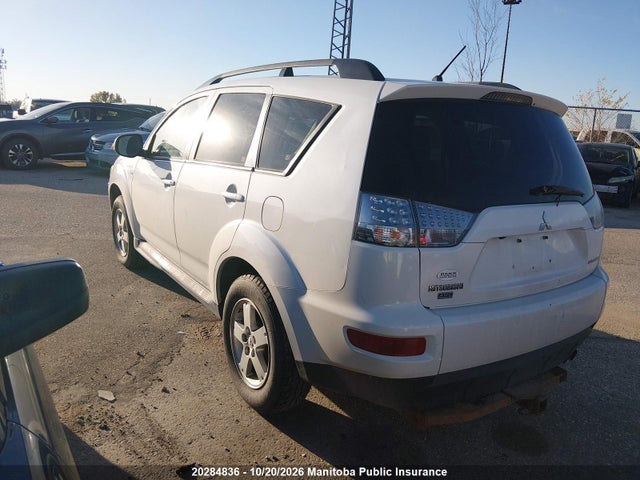 20284836 :رقم المزاد ، JA4JT3AX9DU607113 vin ، 2013 Mitsubishi Outlander Ls مزاد بيع