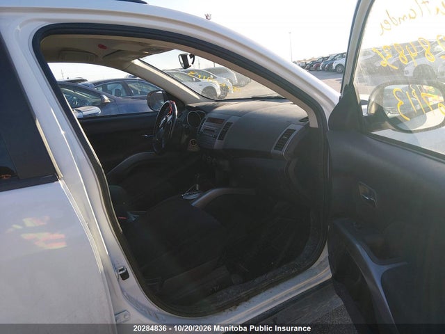 20284836 :رقم المزاد ، JA4JT3AX9DU607113 vin ، 2013 Mitsubishi Outlander Ls مزاد بيع