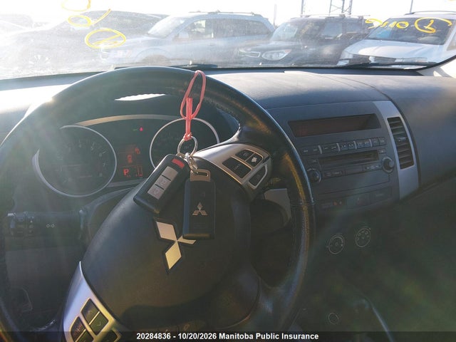 20284836 :رقم المزاد ، JA4JT3AX9DU607113 vin ، 2013 Mitsubishi Outlander Ls مزاد بيع