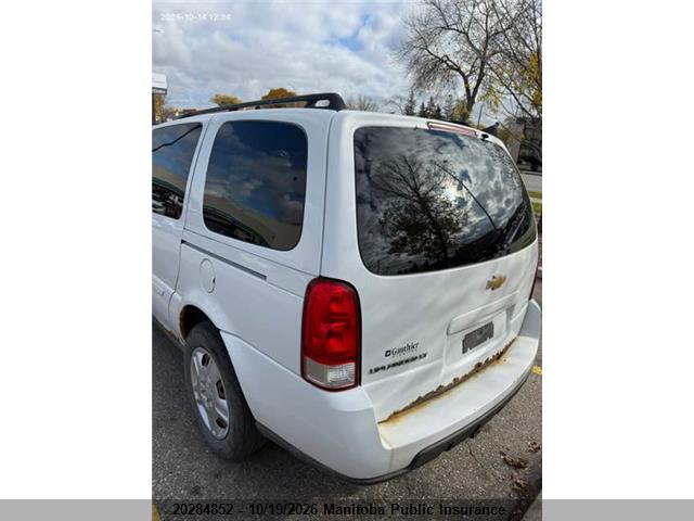 Aukcja sprzedaży 2008 Chevrolet Uplander Lt Ext, vin: 1GNDV33188D155383, numer aukcji: 20284852