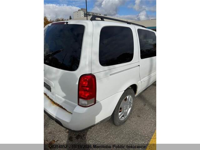 Aukcja sprzedaży 2008 Chevrolet Uplander Lt Ext, vin: 1GNDV33188D155383, numer aukcji: 20284852