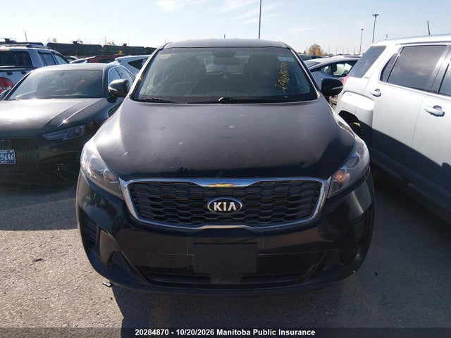 2020 Kia Sorento Lx+ მანქანა იყიდება აუქციონზე, vin: 5XYPGDA38LG684496, აუქციონის ნომერი: 20284870
