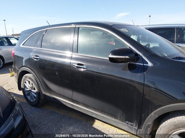 2020 Kia Sorento Lx+ მანქანა იყიდება აუქციონზე, vin: 5XYPGDA38LG684496, აუქციონის ნომერი: 20284870