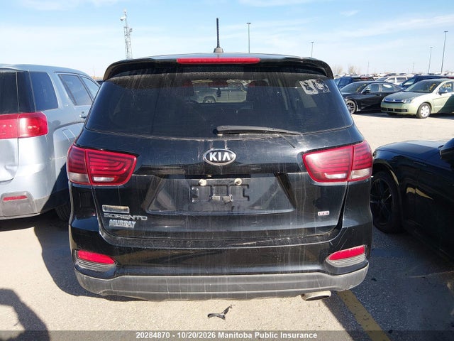2020 Kia Sorento Lx+ მანქანა იყიდება აუქციონზე, vin: 5XYPGDA38LG684496, აუქციონის ნომერი: 20284870