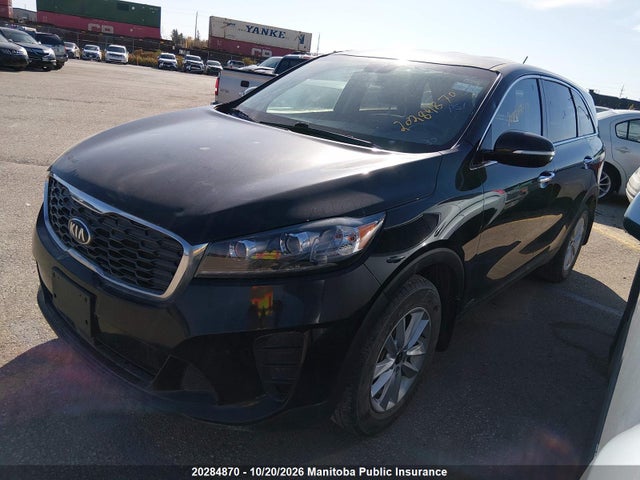 2020 Kia Sorento Lx+ მანქანა იყიდება აუქციონზე, vin: 5XYPGDA38LG684496, აუქციონის ნომერი: 20284870