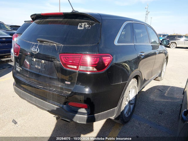 2020 Kia Sorento Lx+ მანქანა იყიდება აუქციონზე, vin: 5XYPGDA38LG684496, აუქციონის ნომერი: 20284870