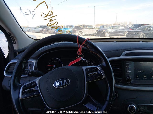 2020 Kia Sorento Lx+ მანქანა იყიდება აუქციონზე, vin: 5XYPGDA38LG684496, აუქციონის ნომერი: 20284870