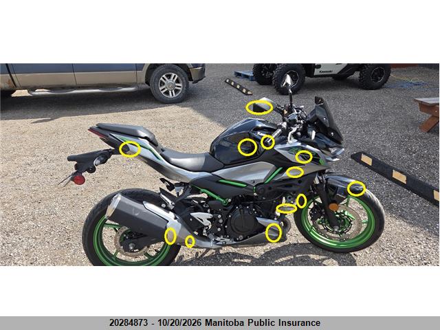 Kawasaki Z500 Abs Se 2025 ML5ERGF18SDA58290 Image 2