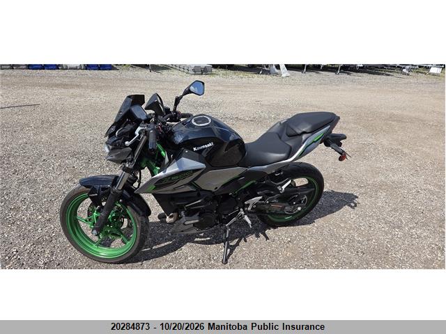 Kawasaki Z500 Abs Se 2025 ML5ERGF18SDA58290 Image 3