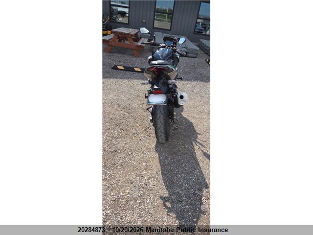 Kawasaki Z500 Abs Se 2025 ML5ERGF18SDA58290 Image 4