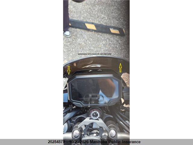 Kawasaki Z500 Abs Se 2025 ML5ERGF18SDA58290 Image 5