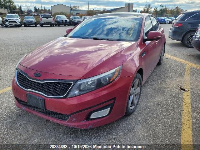 KIA Optima Lx 2015 KNAGM4A74F5624169 Image 2