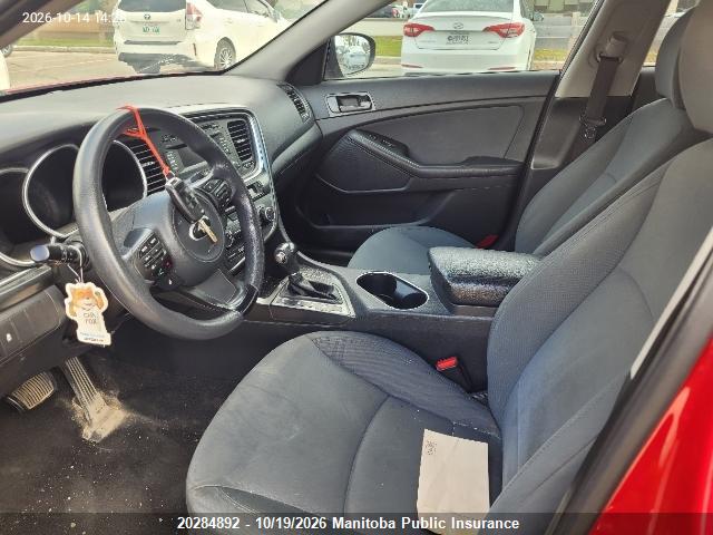 KIA Optima Lx 2015 KNAGM4A74F5624169 Image 5