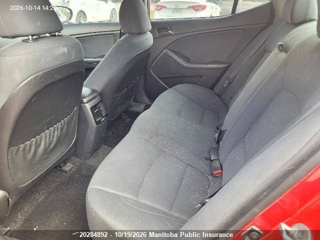 KIA Optima Lx 2015 KNAGM4A74F5624169 Image 6