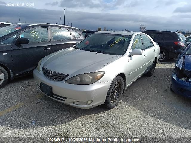 2003 Toyota Camry Se V6 მანქანა იყიდება აუქციონზე, vin: JTDBF32K730131633, აუქციონის ნომერი: 20284917