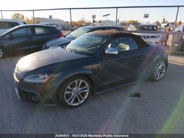 Продаж на аукціоні авто 2009 Audi Tts 2.0t Quattro, vin: TRUWF38J591016599, номер лоту: 20284935