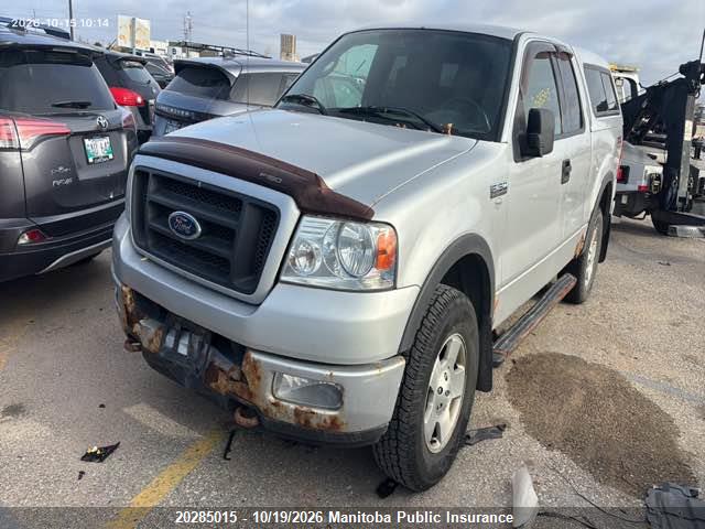 20285015 :رقم المزاد ، 1FTPX14504KA99709 vin ، 2004 Ford F150 Supercab مزاد بيع