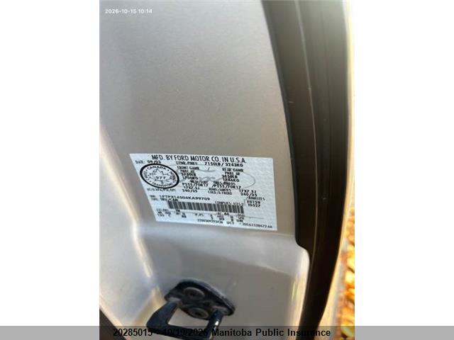 20285015 :رقم المزاد ، 1FTPX14504KA99709 vin ، 2004 Ford F150 Supercab مزاد بيع