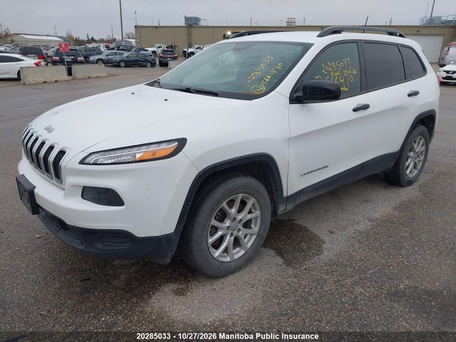 Продаж на аукціоні авто 2017 Jeep Cherokee Sport, vin: 1C4PJMABXHW566470, номер лоту: 20285033
