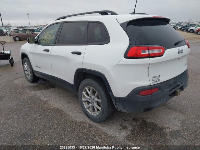 Продаж на аукціоні авто 2017 Jeep Cherokee Sport, vin: 1C4PJMABXHW566470, номер лоту: 20285033