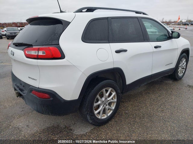 Продаж на аукціоні авто 2017 Jeep Cherokee Sport, vin: 1C4PJMABXHW566470, номер лоту: 20285033