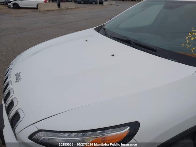 Продаж на аукціоні авто 2017 Jeep Cherokee Sport, vin: 1C4PJMABXHW566470, номер лоту: 20285033
