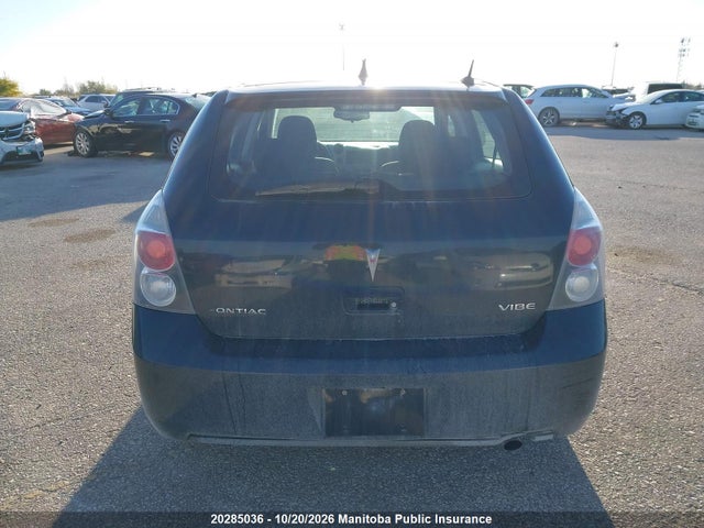 20285036 :رقم المزاد ، 5Y2SP6E83AZ405093 vin ، 2010 Pontiac Vibe مزاد بيع