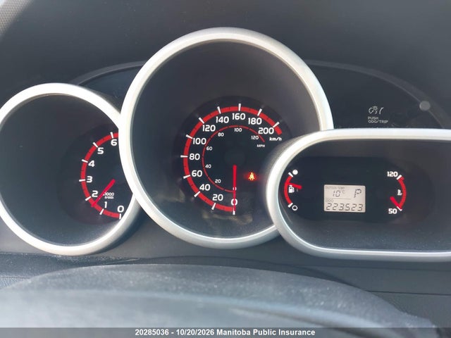 20285036 :رقم المزاد ، 5Y2SP6E83AZ405093 vin ، 2010 Pontiac Vibe مزاد بيع
