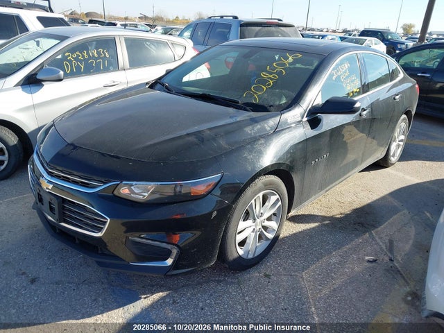 Chevrolet MALIBU LT 2016 1G1ZE5STXGF347915 Image 2