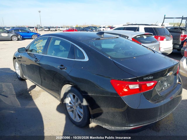 Chevrolet MALIBU LT 2016 1G1ZE5STXGF347915 Image 3
