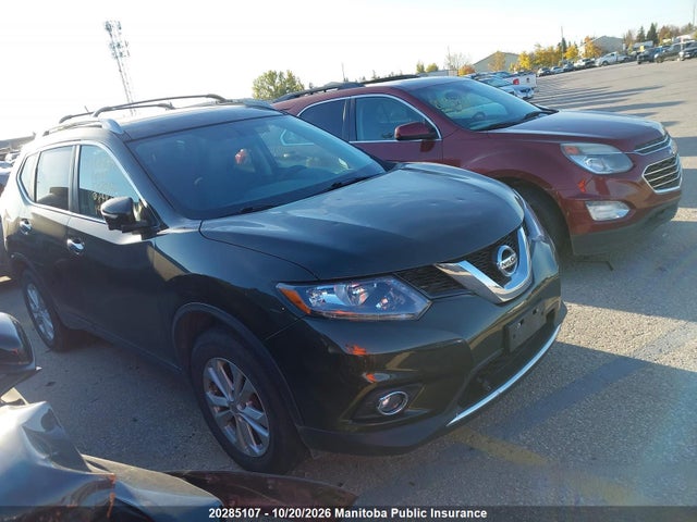 5N1AT2MM0EC848644 Nissan ROGUE SV