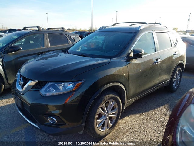 5N1AT2MM0EC848644 Nissan ROGUE SV