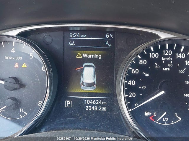 5N1AT2MM0EC848644 Nissan ROGUE SV