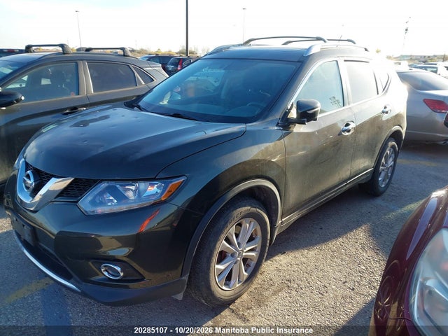 5N1AT2MM0EC848644 Nissan ROGUE SV