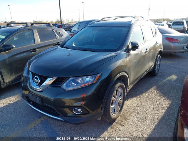 5N1AT2MM0EC848644 Nissan ROGUE SV
