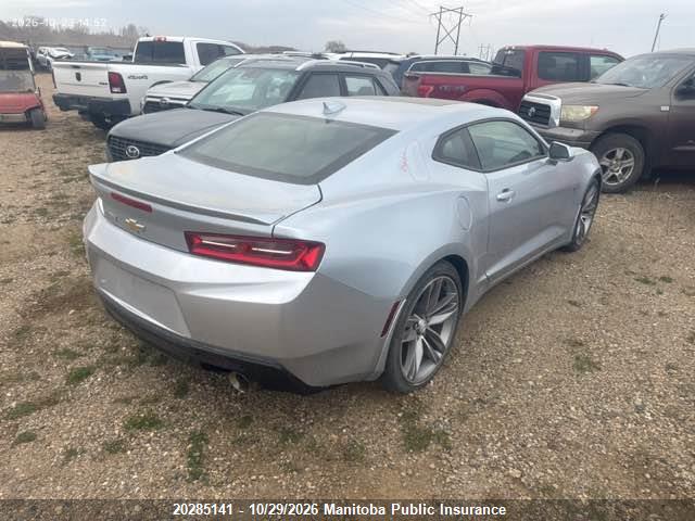 2017 Chevrolet Camaro Lt მანქანა იყიდება აუქციონზე, vin: 1G1FB1RS1H0142912, აუქციონის ნომერი: 20285141