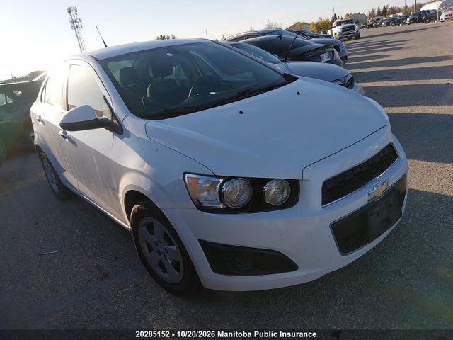 Chevrolet SONIC LT 2014 1G1JC5EH3E4193938 главное изображение