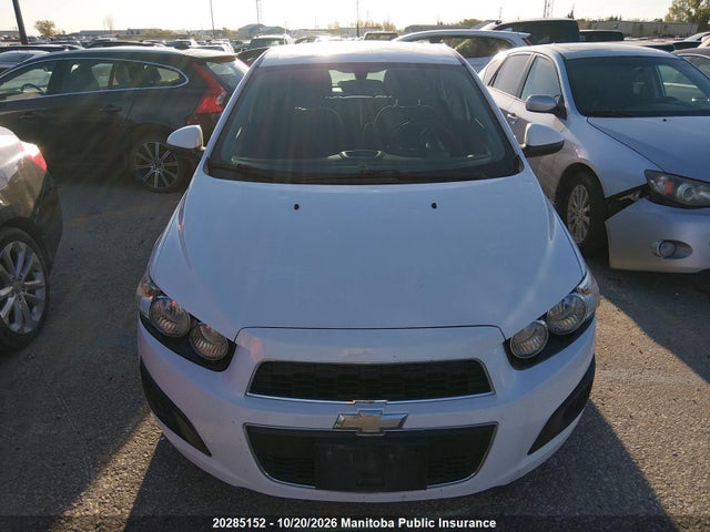 Chevrolet SONIC LT 2014 1G1JC5EH3E4193938 Image 6