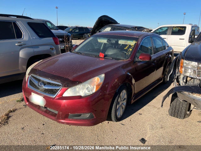 2011 Subaru Legacy 2.5i მანქანა იყიდება აუქციონზე, vin: 4S3BMGK63B3238336, აუქციონის ნომერი: 20285174