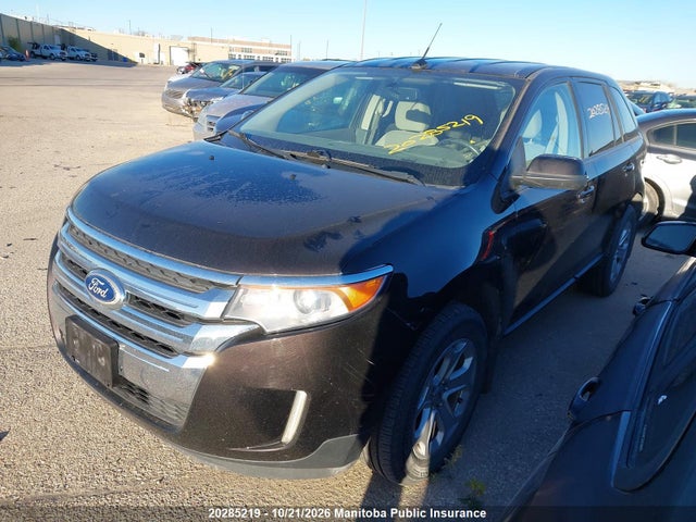 Ford EDGE SEL 2014 2FMDK4JCXEBB22216 Image 2