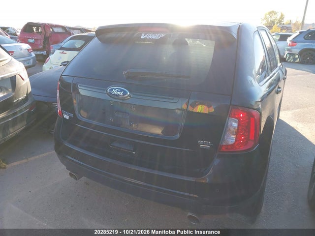 Ford EDGE SEL 2014 2FMDK4JCXEBB22216 Image 4