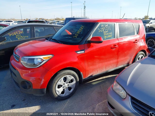 KIA SOUL LX 2019 KNDJN2A28K7636063 Image 14