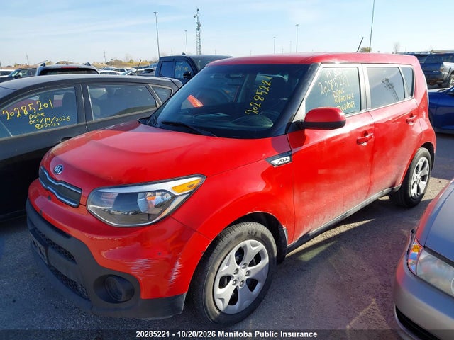 KIA SOUL LX 2019 KNDJN2A28K7636063 Image 2