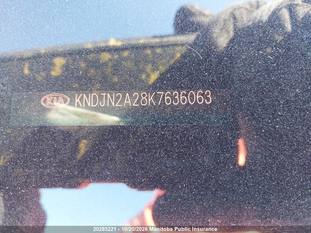 KIA SOUL LX 2019 KNDJN2A28K7636063 Image 9