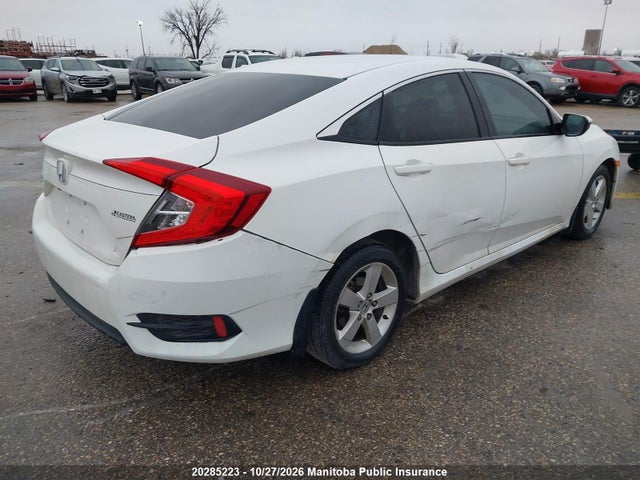 20285223 :رقم المزاد ، 2HGFC2F50GH036505 vin ، 2016 Honda Civic Lx مزاد بيع