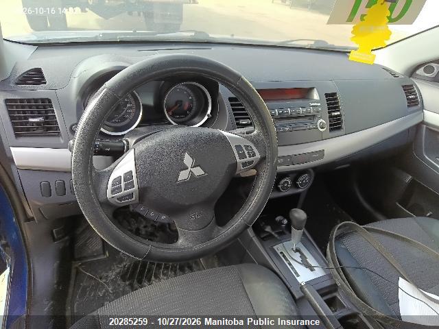 Aukcja sprzedaży 2009 Mitsubishi Lancer Es/es Sport, vin: JA3AU26U79U607080, numer aukcji: 20285259