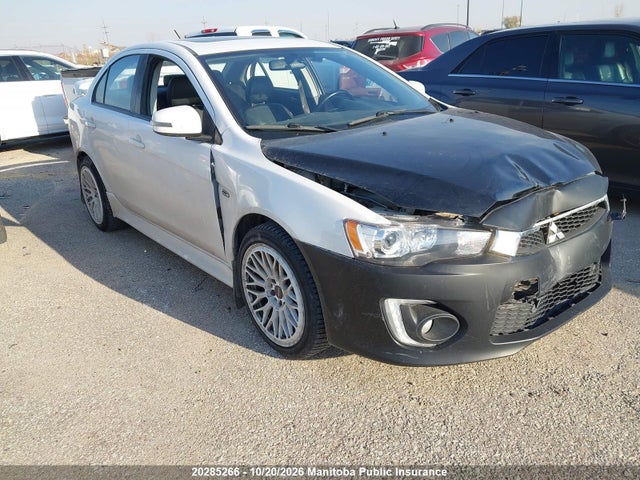 20285266 :رقم المزاد ، JA32U8FW0GU602759 vin ، 2016 Mitsubishi Lancer Gts مزاد بيع