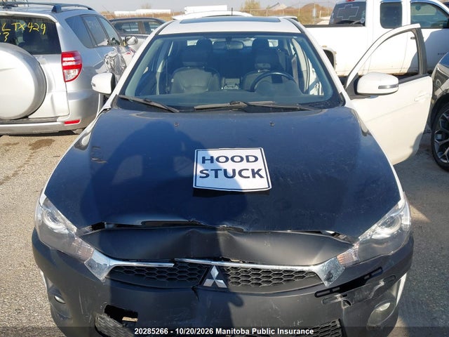 20285266 :رقم المزاد ، JA32U8FW0GU602759 vin ، 2016 Mitsubishi Lancer Gts مزاد بيع